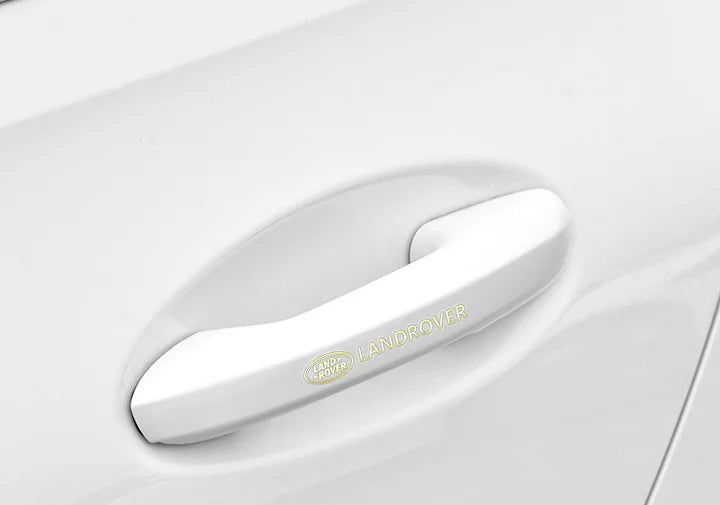Luxe Metalen autostickers