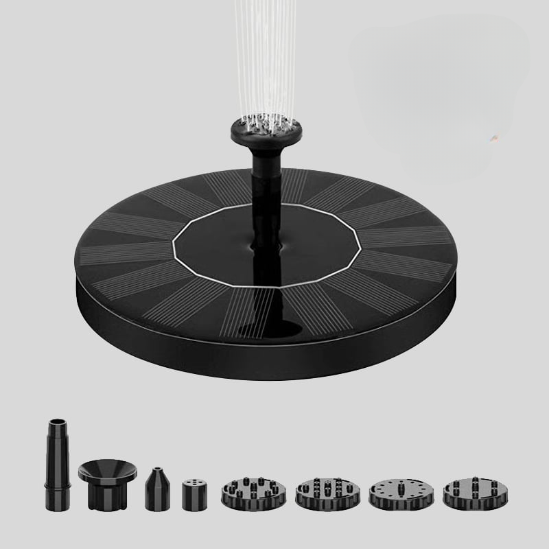 Solar Fontein Pomp