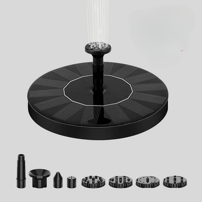 Solar Fontein Pomp