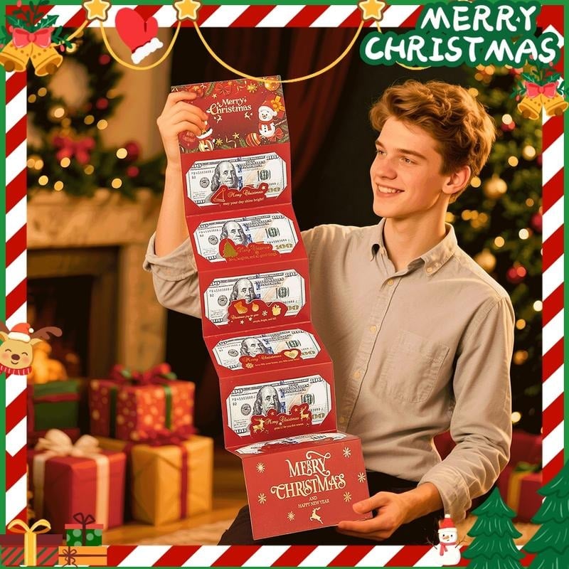 Originele Kerst Geschenkkaart