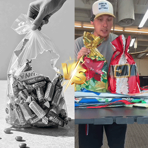 Kerst Cadeau Tassen - 15 Stuks