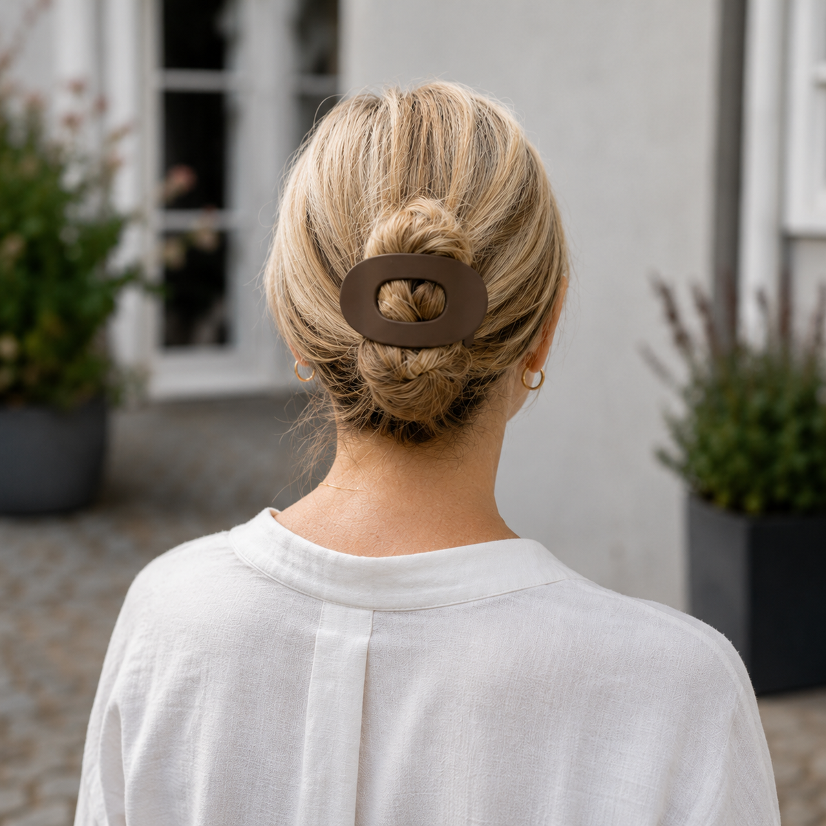 SoftClip™ – Comfortabele haarclip