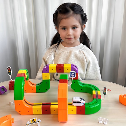 Treinspoor Kubus Set