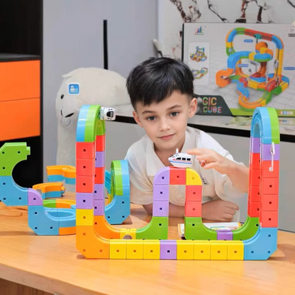 Treinspoor Kubus Set