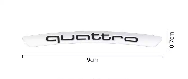 3D Metalen Stickers voor Autobanden