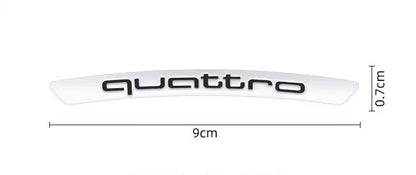 3D Metalen Stickers voor Autobanden