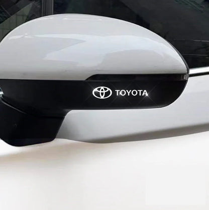 Luxe Metalen autostickers