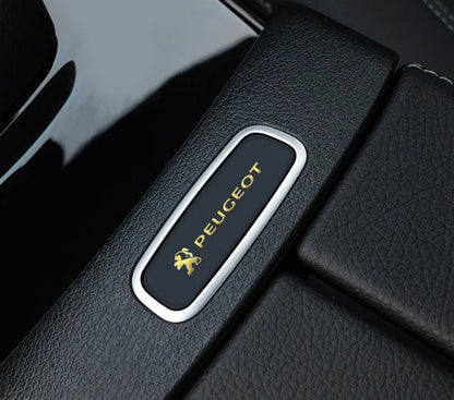 Luxe Metalen autostickers