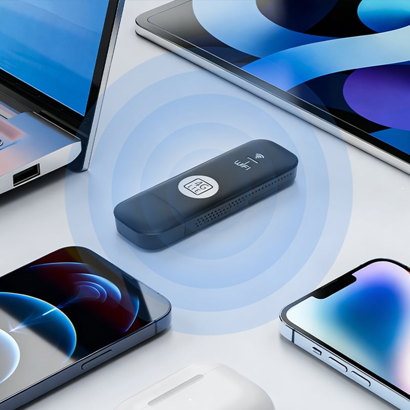 Draagbare 4G WiFi Stick - Wereldwijd Bereik