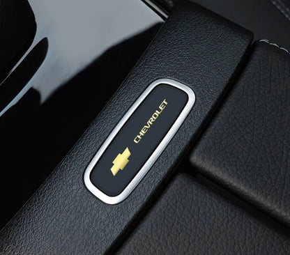 Luxe Metalen autostickers