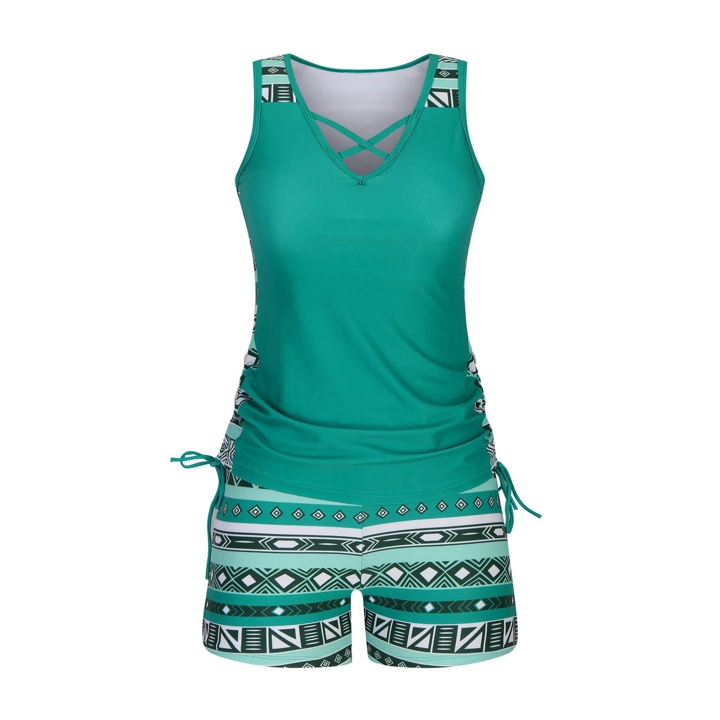Boho Tankini