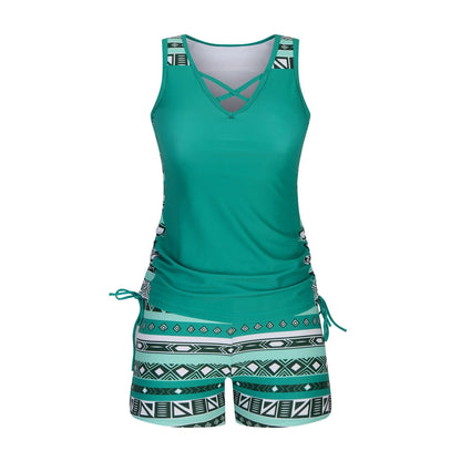 Boho Tankini