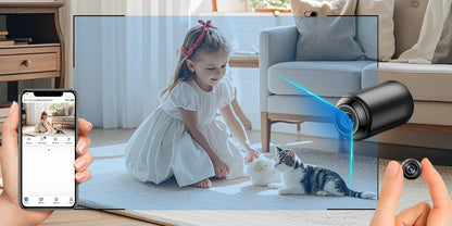 Mini Draadloze Beveiligingscamera