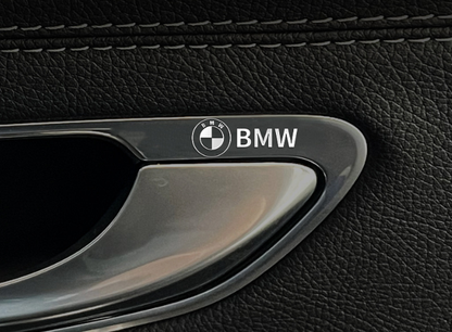 Luxe Metalen autostickers