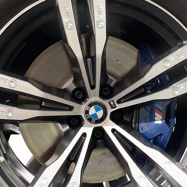 Luxe Metalen autostickers