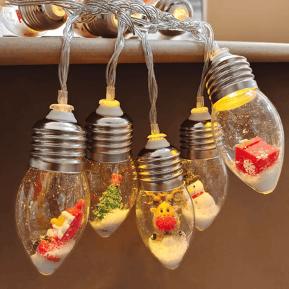 Sfeervolle Kerstverlichting