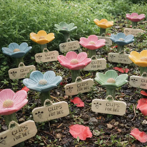 De pauze van de bijen® - Gun ze een verfrissende pauze en zie hoe uw tuin weer tot leven komt