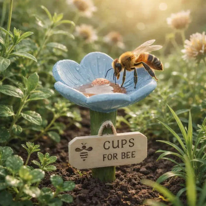 De pauze van de bijen® - Gun ze een verfrissende pauze en zie hoe uw tuin weer tot leven komt