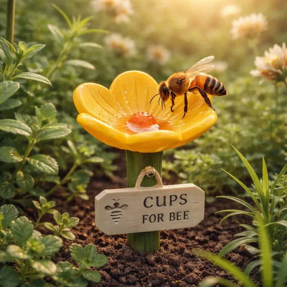 De pauze van de bijen® - Gun ze een verfrissende pauze en zie hoe uw tuin weer tot leven komt