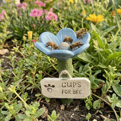De pauze van de bijen® - Gun ze een verfrissende pauze en zie hoe uw tuin weer tot leven komt