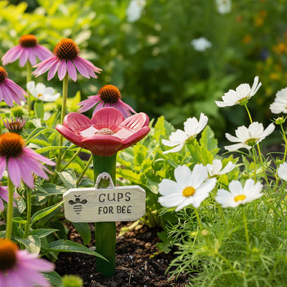 De pauze van de bijen® - Gun ze een verfrissende pauze en zie hoe uw tuin weer tot leven komt
