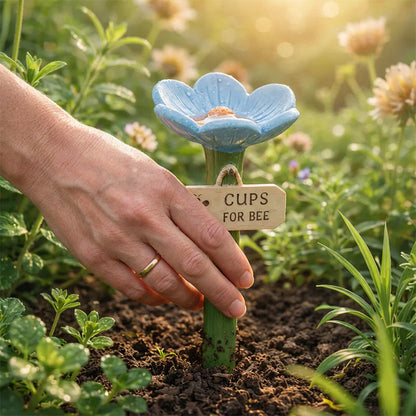 De pauze van de bijen® - Gun ze een verfrissende pauze en zie hoe uw tuin weer tot leven komt