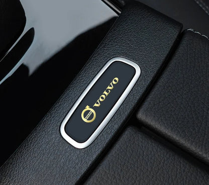 Luxe Metalen autostickers