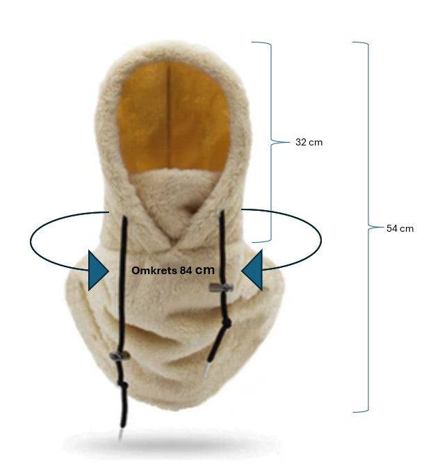 Sherpa Hoodie Kap
