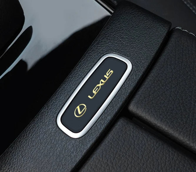 Luxe Metalen autostickers