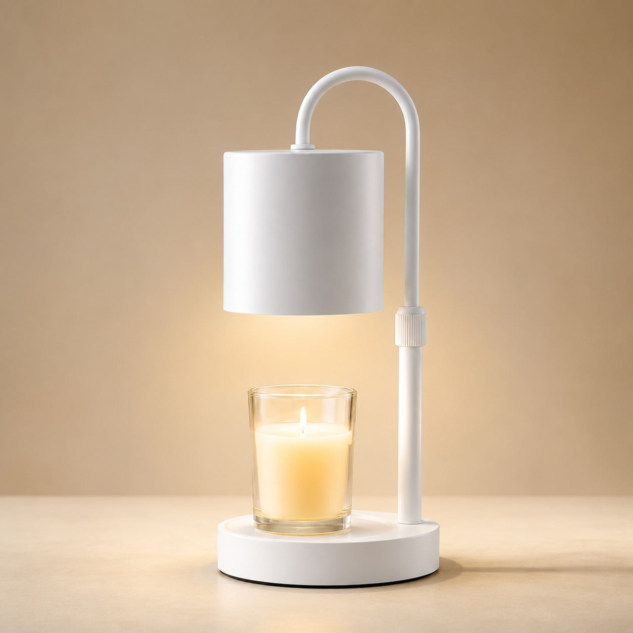 Kaarsenwarmer Lamp – geur en sfeer zonder open vlam