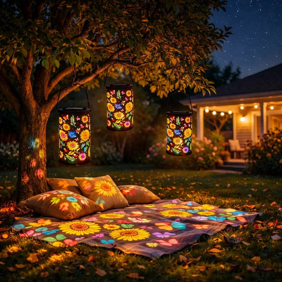 Bloemen Solar Lantaarn
