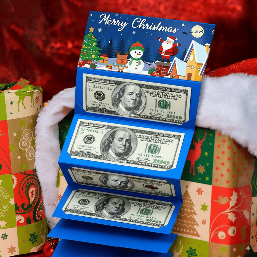 Originele Kerst Geschenkkaart