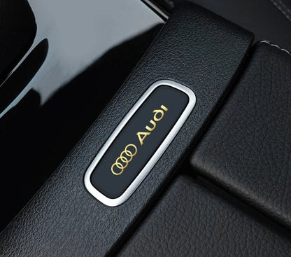 Luxe Metalen autostickers