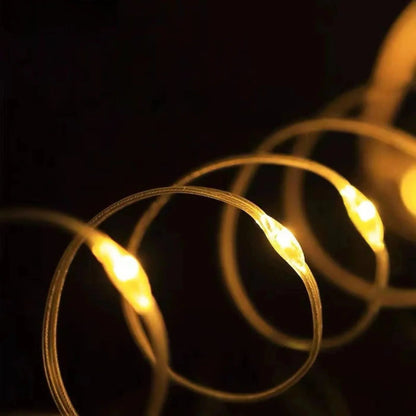 Mira – Lichtketting op zonne-energie