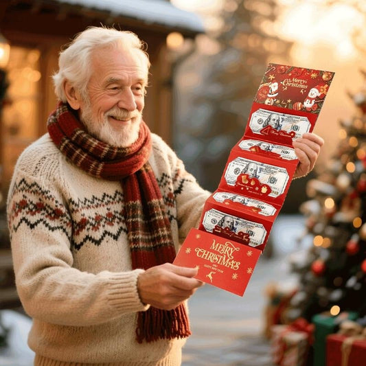 Originele Kerst Geschenkkaart