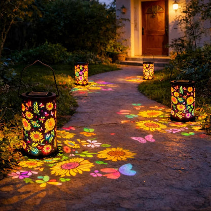 Bloemen Solar Lantaarn