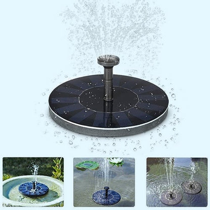 Solar Fontein Pomp