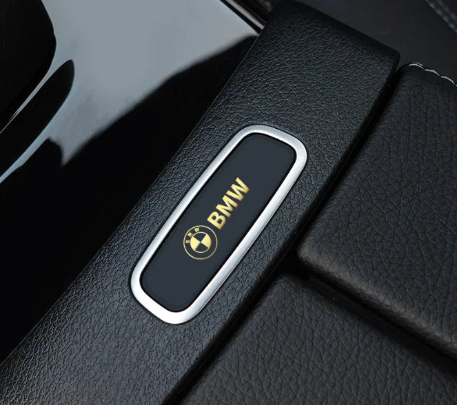 Luxe Metalen autostickers