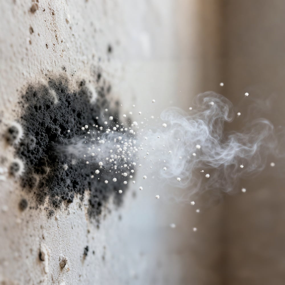 Snelwerkende Antischimmel Reinigingsspray voor Muren