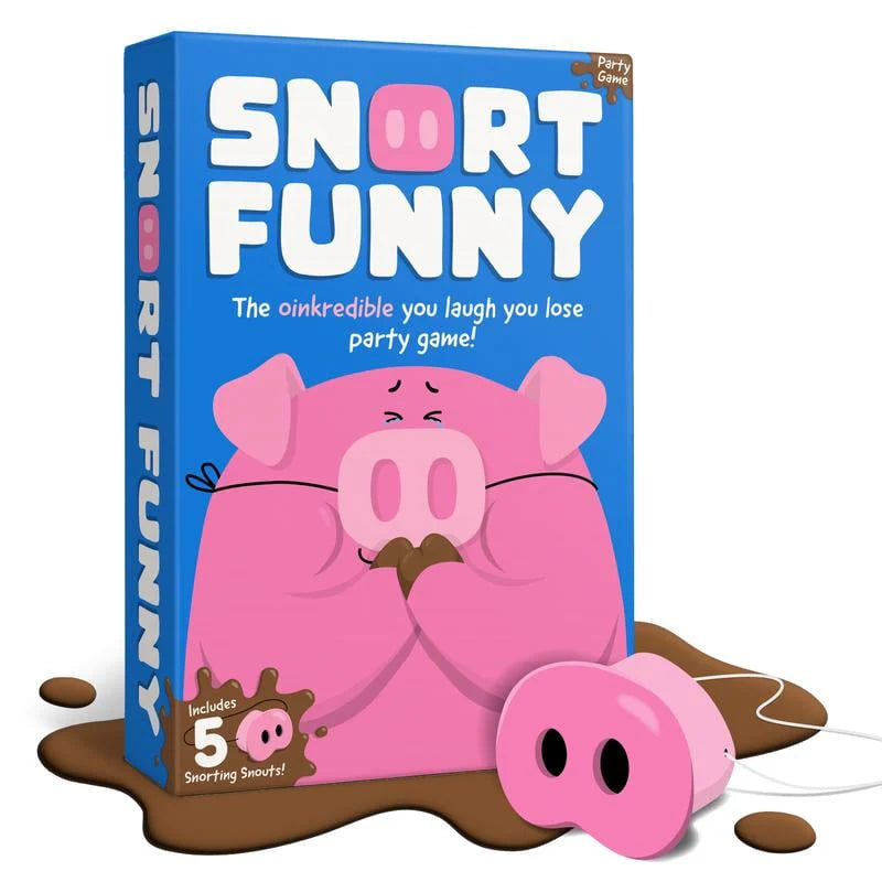 Pigsniff – Het spel waar lachen verboden is