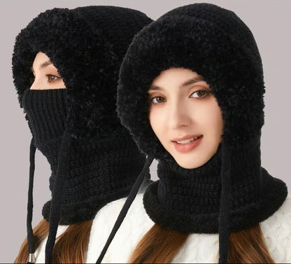 Sherpa Hoodie Kap Voor Vrouwen