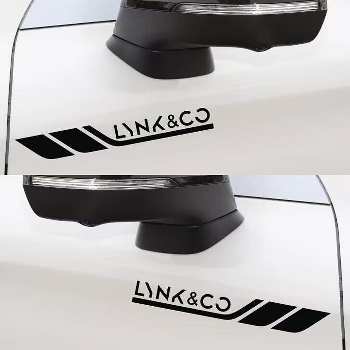 Auto Logo Stickers