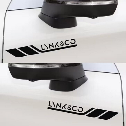 Auto Logo Stickers