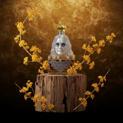 LiquorBottle™: Ozzy Osbourne Beperkt Editie Eerbetoon Karaf Likeurfles