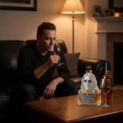 LiquorBottle™: Ozzy Osbourne Beperkt Editie Eerbetoon Karaf Likeurfles