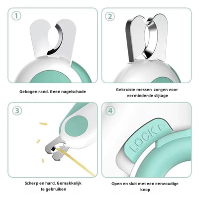 LED Nagelschaar voor huisdieren