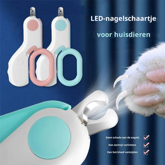 LED Nagelschaar voor huisdieren