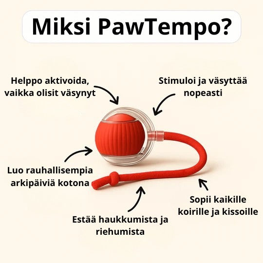 PawTempo - Laat je vriend vrolijk rennen