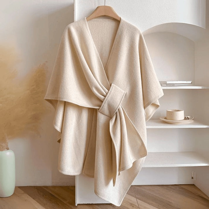 Elegenate Sjaal Mantel