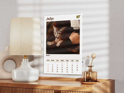 Vreemde Katten in de Renaissance - 2026 Wandkalender